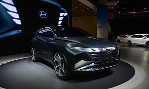 Hyundai Tucson Preview Concept Looks Big and Bold in Los Angeles