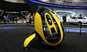 Hyundai Unveiled E4U Concept at Seoul