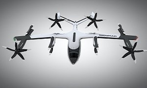 Hyundai Unveils Its First Flying Taxi, Production Lines to Start Rolling Soon