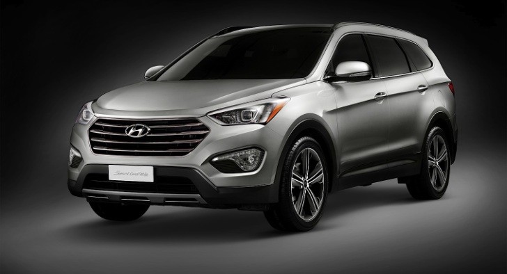 2013 Hyundai Santa Fe LWB