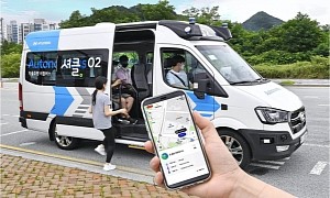 Hyundai Unveils RoboShuttle, Its Autonomous AI-Powered Van for Shared Mobility