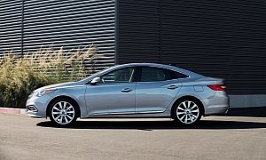 Hyundai Updates Azera For Model Year 2017