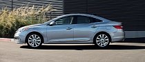 Hyundai Updates Azera For Model Year 2017