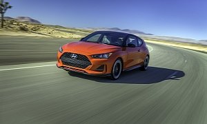 Hyundai Veloster Adds More Standard Equipment For 2020