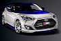 Hyundai Veloster Alpine Concept by ARK to Debut at 2012 SEMA