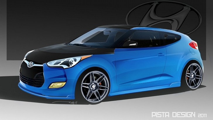 Hyundai Veloster by PM Lifestyle
