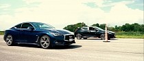Hyundai Veloster N DCT Drag Races Infiniti Q60 AWD 3.0t With Mixed Results