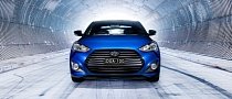 Hyundai Veloster Street Turbo Launched in Australia with Blue Mica Paint