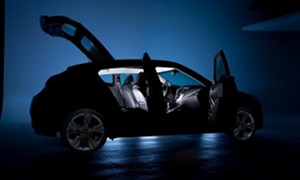 Hyundai Veloster Teaser Shows Door Layout