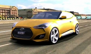 Hyundai Veloster Turbo and Genesis Coupe in Asphalt 7