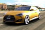 Hyundai Veloster Turbo and Genesis Coupe in Asphalt 7