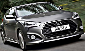 Hyundai Veloster Turbo Available in the UK from £21,995