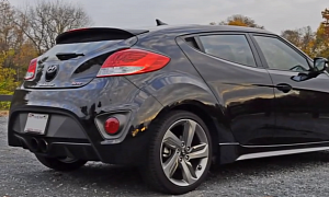 Hyundai Veloster Turbo Is a Mutant from Total Recall