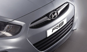 Hyundai Verna RB Concept Shown in Moscow