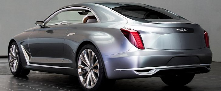 Hyundai Vision G Concept Coupe
