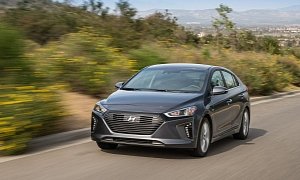 Hyundai Wants to Join the 200-Mile Club with 2019 Ioniq Electric Sedan