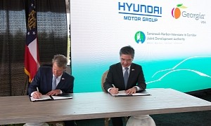 Hyundai Will Build the Ioniq 5, 6, 7, and Batteries at New Factory in Georgia