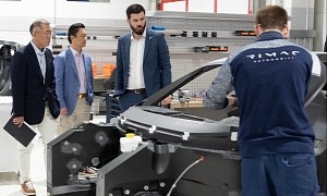 Hyundai Will End Its Projects With Rimac Due to Its Involvement With Porsche