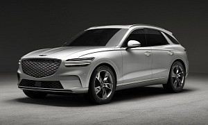 Hyundai Will Make Electric Cars in the U.S., Starting With the Genesis GV70 EV