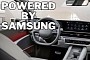 Hyundai Will Use Samsung Chips for Its Next-Generation Infotainment System