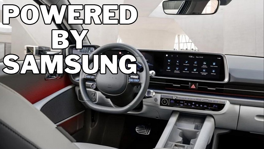 Hyundai goes all-in on Samsung infotainment chips