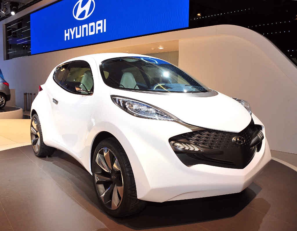 Hyundai ix Metro at Frankfurt Motor Show