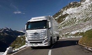 Hyundai XCIENT Fuel Cell Trucks Exceed 1 Million KM Milestone