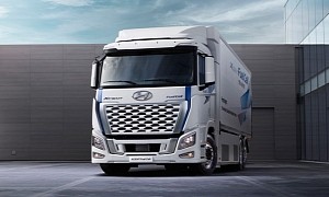 Hyundai’s 2021 XCIENT Fuel Cell Heavy-Duty Truck Is Headed for the U.S.