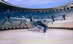 Hyundai’s AAM Company Unveils the Final Version of Its Electric Air Taxi Concept