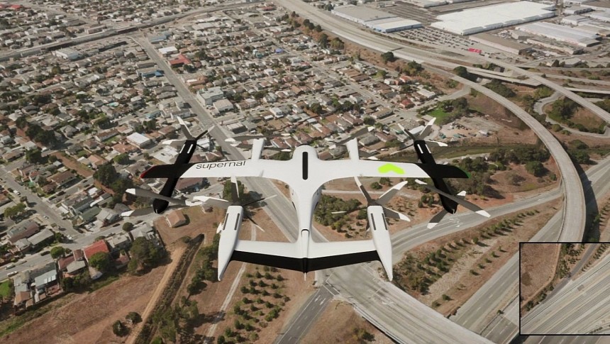 Echodyne will provide the radar solution for Supernal's air taxi