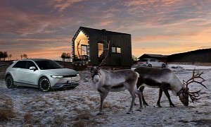 Hyundai’s Ioniq 5 Gets Into Some Arctic EV Adventures, Reindeer Also Involved