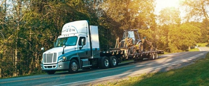 TTSI will run Hyzon's zero-emissions truck between Long Beach and Sacramento