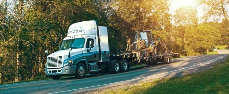 Hyzon will provide the first commercial fuel cell electric trucks in California