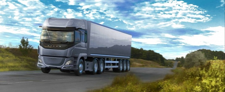 Hyzon will deliver its 154-ton, fuel cell-powered truck to a European customer.