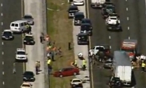 I-75 Florida Crash Kills 10, Injures 18