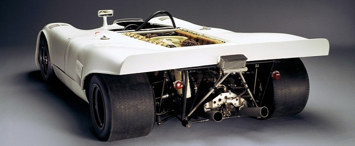 Porsche 917 16-cylinder prototype