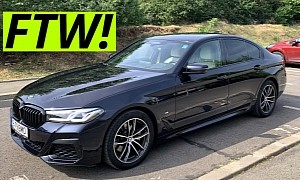 I Drove This BMW 520d for 435 Miles on Just Half a Tank of Diesel, Who Needs an EV?
