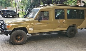 I Had the Time of My Life Driving a Toyota Land Cruiser Safari 4x4 in the African Bush
