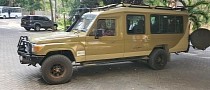 I Had the Time of My Life Driving a Toyota Land Cruiser Safari 4x4 in the African Bush