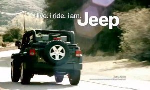 i live. i ride. i am. Jeep. - Times Square Offensive