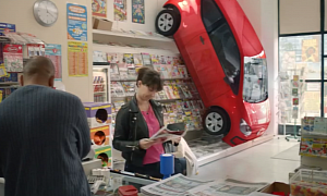 I'll Have Gum and… a Volkswagen Up!