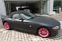 I'm Just a Gigolo: Chinese BMW Z4 in Matte Black and Pink