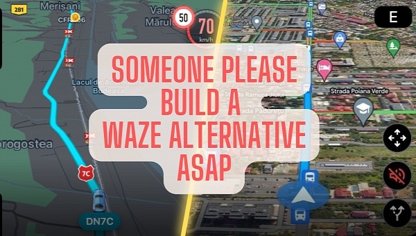 There is no such thing as a Waze alternative