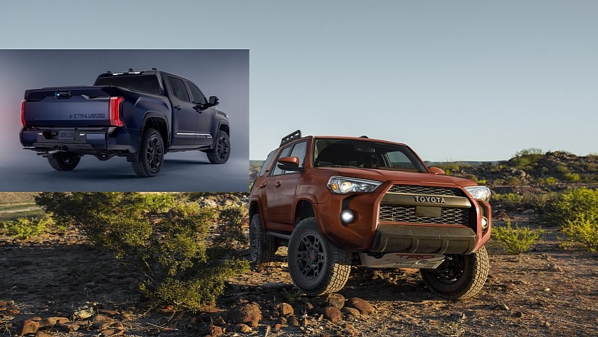 2024 Toyota 4Runner & Tundra 1794 Limited Edition 