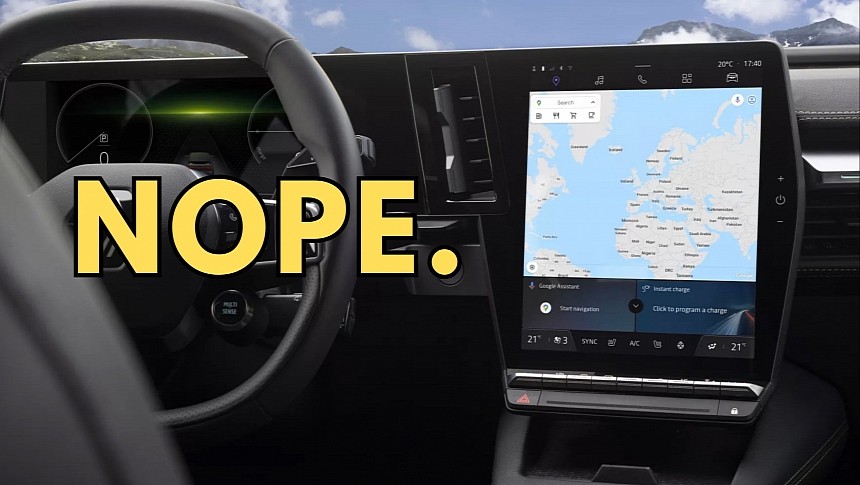 Android Automotive in the Megane E-Tech
