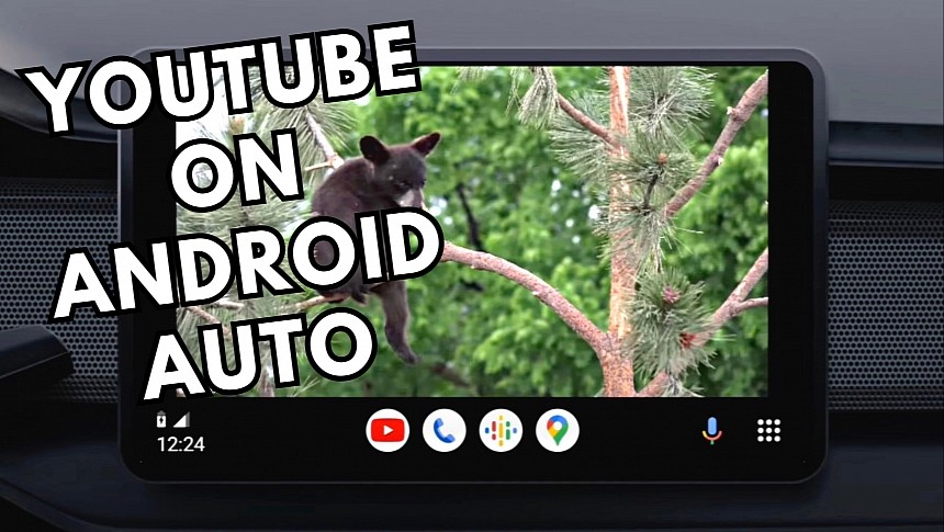 YouTube on Android Auto