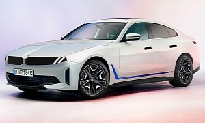i Vision Dee Concept Informally Morphs Into the 2025 BMW i4