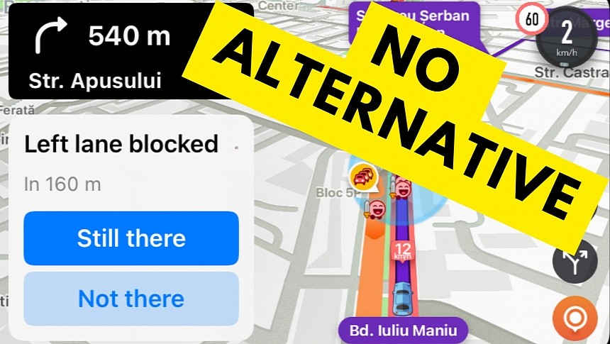 Waze remains the best app for traffic reports