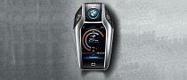 i8 Key Fob with 2.2" Display Brought Out by BMW at 2015 CES