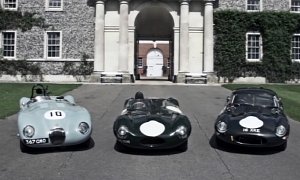 Ian Callum, Brian Johnson, Lord March Choose Top 10 Jaguars of All Time